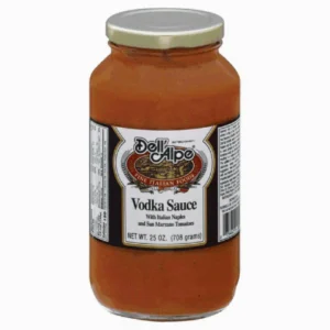 VODKA SAUCE 6/25 OZ  -  DELL ALPE