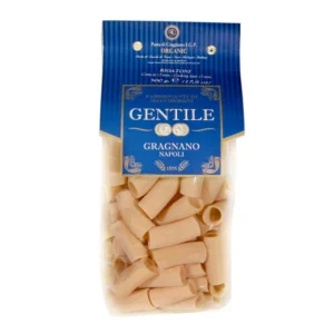 ORGANIC RIGATONI 12/500 GRAM - GENTILE