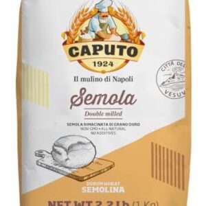 SEMOLINA RIMACINATA FLOUR 1/5 KG - CAPUTO