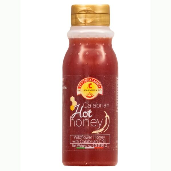 CALABRIAN HOT HONEY 8/6.3 OZ- TUTTOCALABRIA