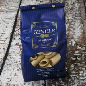 ORGANIC PACCHERI 12/500 GRAM - GENTILE