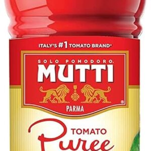 TOMATO PUREE WITH BASIL 12/24.5 OZ  -  MUTTI