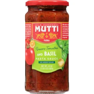 TOMATO & BASIL PASTA SAUCE 6/24 OZ  -  MUTTI