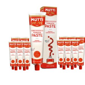 TOMATO DOUBLE PASTE TUBE IN BOX 12/4.5 OZ  -  MUTTI