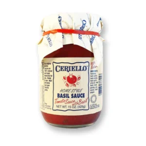 TOMATO BASIL SAUCE 12/15 OZ - CERIELLO