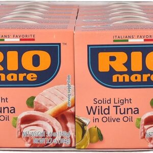 TUNA IN OLIVE OIL 12/5.6 OZ  -  RIO MARE