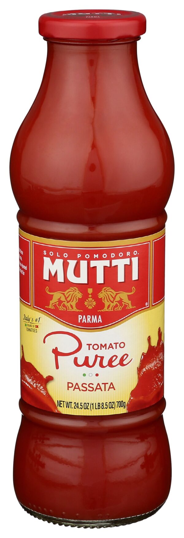 TOMATO PUREE 12/24.5 OZ  -  MUTTI