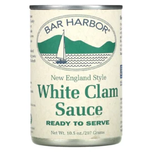 WHITE CLAM SAUCE 6/10.5 OZ  -  BAR HARBOR