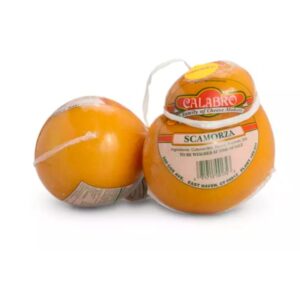 WHITE SCAMORZA 6/1.5 LB - CALABRO