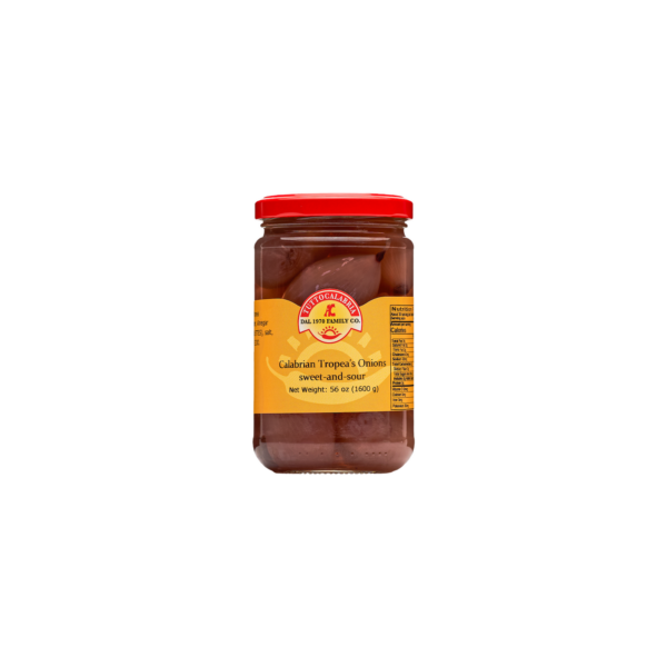 TROPEA ONIONS 2/6.1 LB - TUTTOCALABRIA