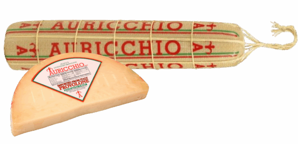 PROVOLONE CLASSICO IMPORTED ITALIAN 1/16 LB  -  AURICCHIO