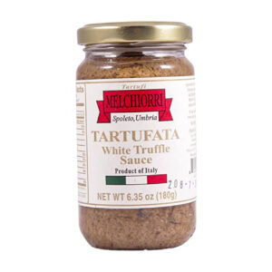 WHITE TRUFFLE SAUCE 6/6.35 OZ  -  MELCHIORRI