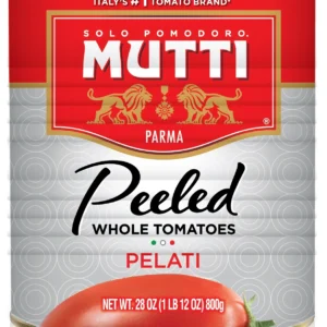 WHOLE PEELED TOMATOES 12/28 OZ  -  MUTTI
