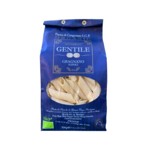 ORGANIC PENNE 12/500 GRAM - GENTILE