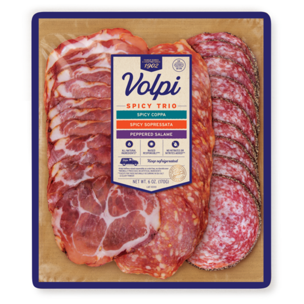 Trio Coppa/Sopressata/Peppered Salame