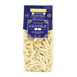 ORGANIC PENNETTE RIGATE 12/500 GRAM - GENTILE
