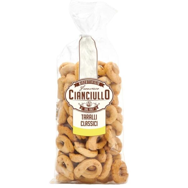 TARALLINI CLASSIC16/10.58 OZ  -  CIANCIULLO