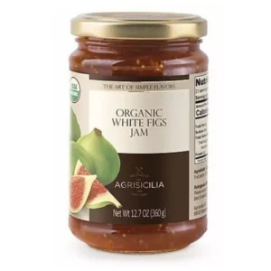 WHITE FIG JAM 6/12.7 OZ - AGRISICILIA