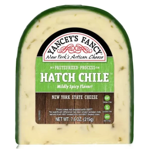 Yancey Fancy Cheese Hatch Green Chili Wd