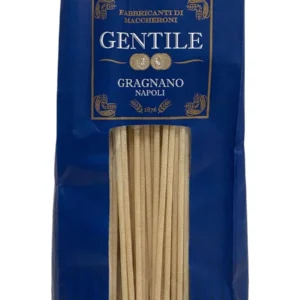 ORGANIC BUCATINI 12/500 GRAM - GENTILE