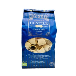 ORGANIC MEZZI PACCHERI 12/500 GRAM - GENTILE