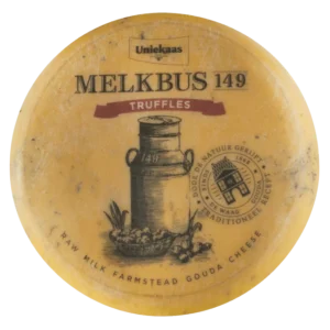 TRUFFLE GOUDA 1/20 LB - MELKBUS
