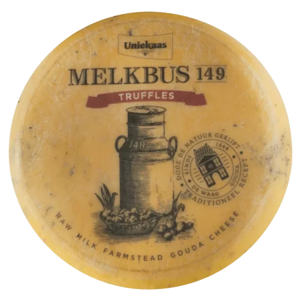TRUFFLE GOUDA 1/20 LB - MELKBUS