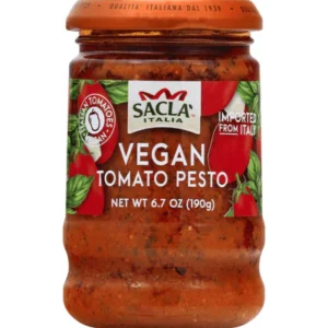 TOMATO PESTO SAUCE VEGAN 6/6.7 OZ  -  SACLA