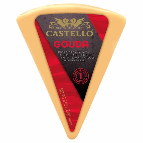 CASTELLO CHEESE GDA PIE WDG      12/8 OZ