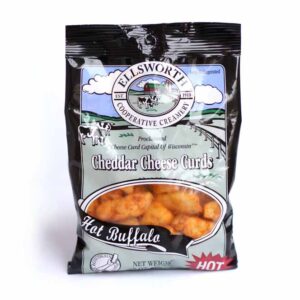 Cheese Curds Hot Buffalo 12/5 oz