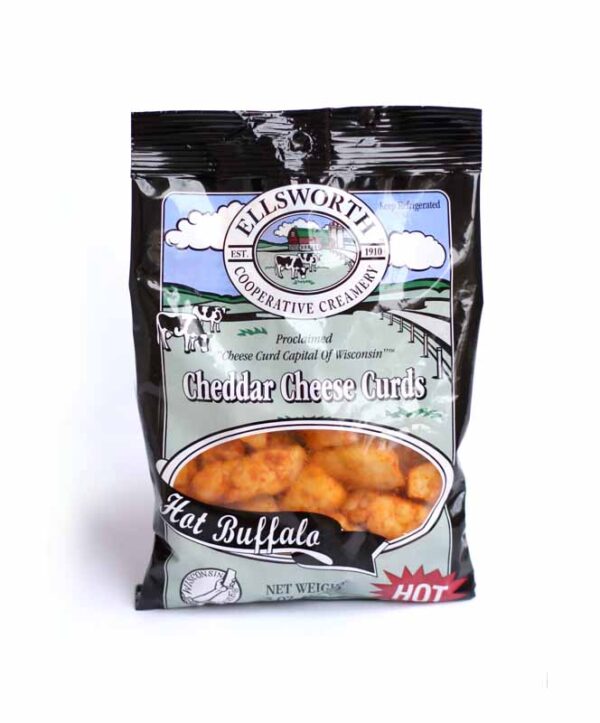Cheese Curds Hot Buffalo 12/5 oz