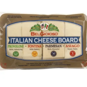Italian Sliced Cheeseboard 8/12 oz