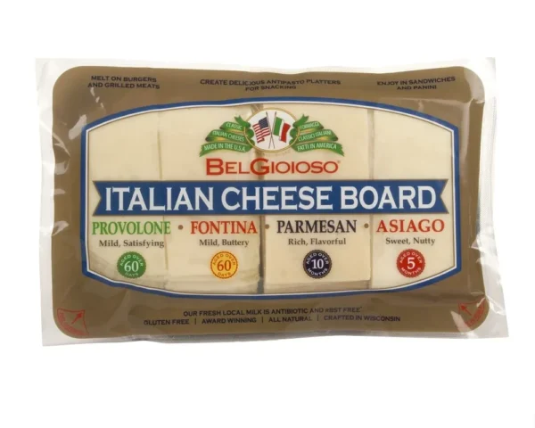 Italian Sliced Cheeseboard 8/12 oz