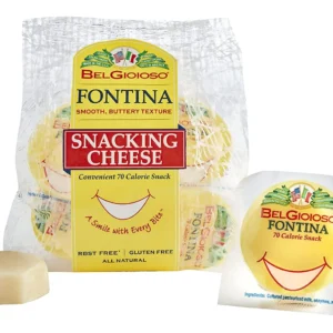Cheese Fontina Snacking 10/6 oz
