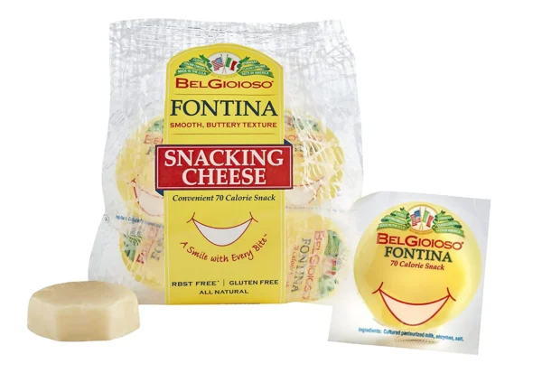 Cheese Fontina Snacking 10/6 oz