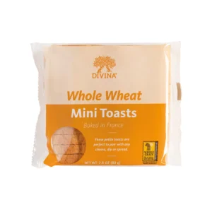 Toast Mini Whole Wheat 24/2.8 oz