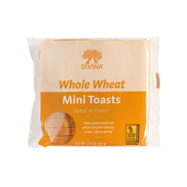 Toast Mini Whole Wheat 24/2.8 oz