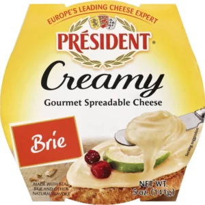 Cheese Sprd Crmy Brie 8/6 oz