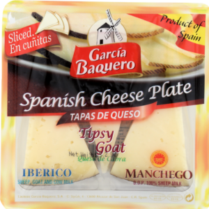 Cheese Plate Spanish 6/5.2 oz