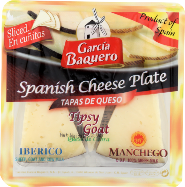 Cheese Plate Spanish 6/5.2 oz