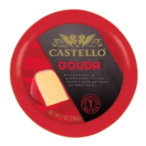 Cheese Gouda EW Round 12/7 oz