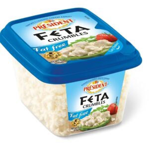 Cheese Feta Crumble Ff Plain 8/6 oz