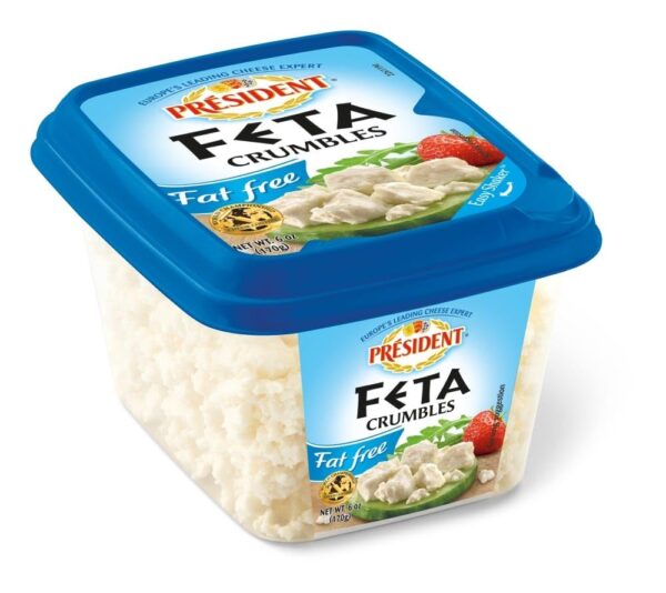 Cheese Feta Crumble Ff Plain 8/6 oz