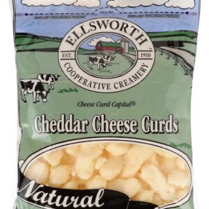 Cheese Curds Cheddar Plain12/5 oz
