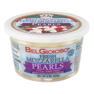 Fresh Mozzarella Pearls 12/8 oz