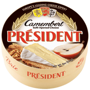 Cheese Rnd Camembert 6/8 oz