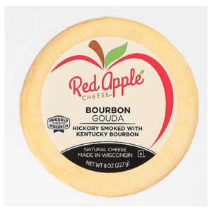 Cheese Bourbon Gouda Smoked 12/8 oz