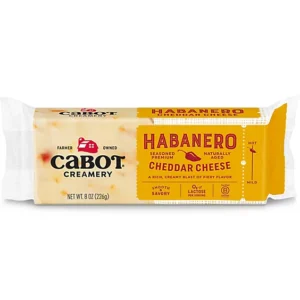 Cheese Bar Chdr Habanero 12/8 oz