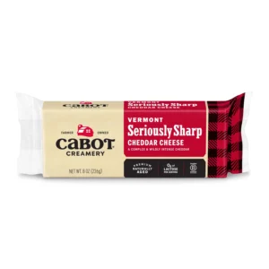 Cheddar Wht Srsly Sharp 12/8 oz