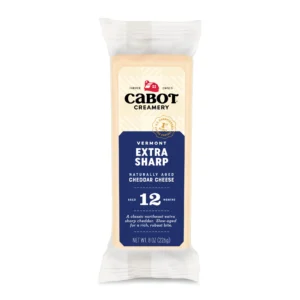 Cheese Bar Chdr Wht 12/8 oz